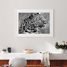 Charger l&#39;image dans la galerie, Stare léopard - peinture diamant pleine - 40x30cm
