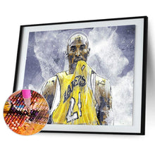 Charger l&#39;image dans la galerie, Mambaset noir - peinture en diamant complet - 40x30cm
