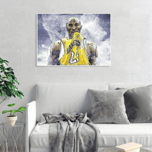 Charger l&#39;image dans la galerie, Mambaset noir - peinture en diamant complet - 40x30cm
