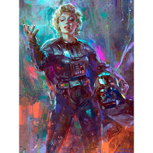 Charger l&#39;image dans la galerie, Soldat de guerre - peinture complète de diamant - 40x30cm
