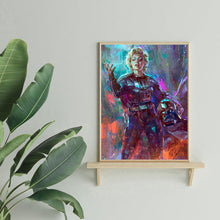 Charger l&#39;image dans la galerie, Soldat de guerre - peinture complète de diamant - 40x30cm
