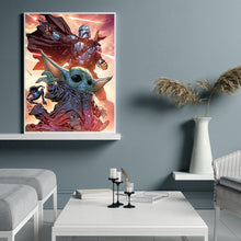 Charger l&#39;image dans la galerie, Soldat de guerre - peinture complète de diamant - 40x30cm
