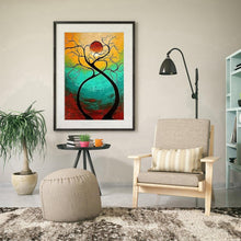 Charger l&#39;image dans la galerie, Arbre de lune - peinture de diamant plein - 40x30cm
