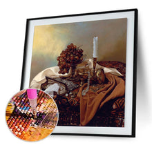 Charger l&#39;image dans la galerie, Chandelier de fruits - peinture en diamant complet - 30x30cm
