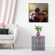Charger l&#39;image dans la galerie, Chandelier de fruits - peinture en diamant complet - 30x30cm
