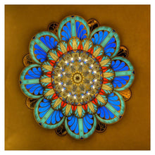 Charger l&#39;image dans la galerie, Fleurs - peinture en diamant complet - 30x30cm
