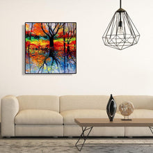 Charger l&#39;image dans la galerie, Arbres - peinture diamant pleine - 30x30cm
