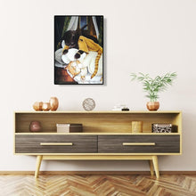 Charger l&#39;image dans la galerie, Chat - peinture en diamant complet - 30x40cm
