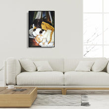 Charger l&#39;image dans la galerie, Chat - peinture en diamant complet - 30x40cm
