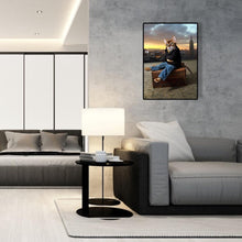 Charger l&#39;image dans la galerie, Chat - peinture en diamant complet - 30x40cm
