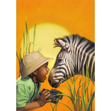 Charger l&#39;image dans la galerie, Garçon d’animal - peinture complète de diamant - 30x40cm
