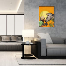 Charger l&#39;image dans la galerie, Garçon d’animal - peinture complète de diamant - 30x40cm
