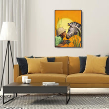 Charger l&#39;image dans la galerie, Garçon d’animal - peinture complète de diamant - 30x40cm
