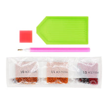 Charger l&#39;image dans la galerie, 5pièces Glace DIY Porte-clés
