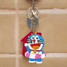 Charger l&#39;image dans la galerie, 5pièces Dessin animé DIY Porte-clés
