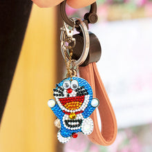 Charger l&#39;image dans la galerie, 5pièces Dessin animé DIY Porte-clés

