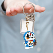 Charger l&#39;image dans la galerie, 5pièces Dessin animé DIY Porte-clés
