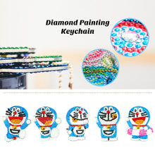 Charger l&#39;image dans la galerie, 5pièces Dessin animé DIY Porte-clés
