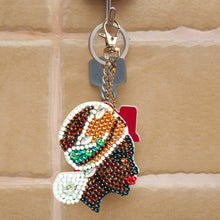 Charger l&#39;image dans la galerie, 5pièces Femme DIY Porte-clés
