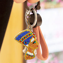Charger l&#39;image dans la galerie, 5pièces Femme DIY Porte-clés
