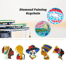 Charger l&#39;image dans la galerie, 5pièces Femme DIY Porte-clés
