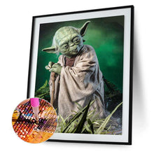 Charger l&#39;image dans la galerie, YodaArt - peinture en diamant complet - 40x30cm
