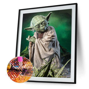 YodaArt - peinture en diamant complet - 40x30cm