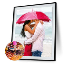 Charger l&#39;image dans la galerie, Amoureux - peinture en diamant complet - 40x30cm
