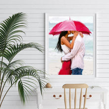 Charger l&#39;image dans la galerie, Amoureux - peinture en diamant complet - 40x30cm
