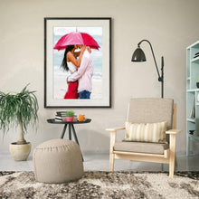 Charger l&#39;image dans la galerie, Amoureux - peinture en diamant complet - 40x30cm
