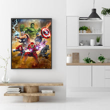 Charger l&#39;image dans la galerie, SuperheroArt - peinture en diamant complet - 40x30cm

