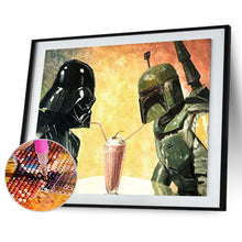 Charger l&#39;image dans la galerie, War soldierpicture - peinture en diamant complet - 40x30cm
