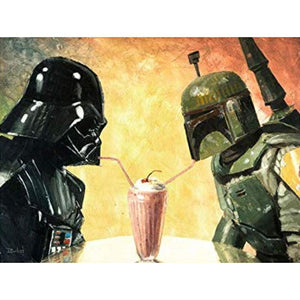 War soldierpicture - peinture en diamant complet - 40x30cm