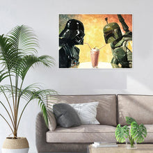 Charger l&#39;image dans la galerie, War soldierpicture - peinture en diamant complet - 40x30cm
