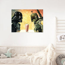 Charger l&#39;image dans la galerie, War soldierpicture - peinture en diamant complet - 40x30cm
