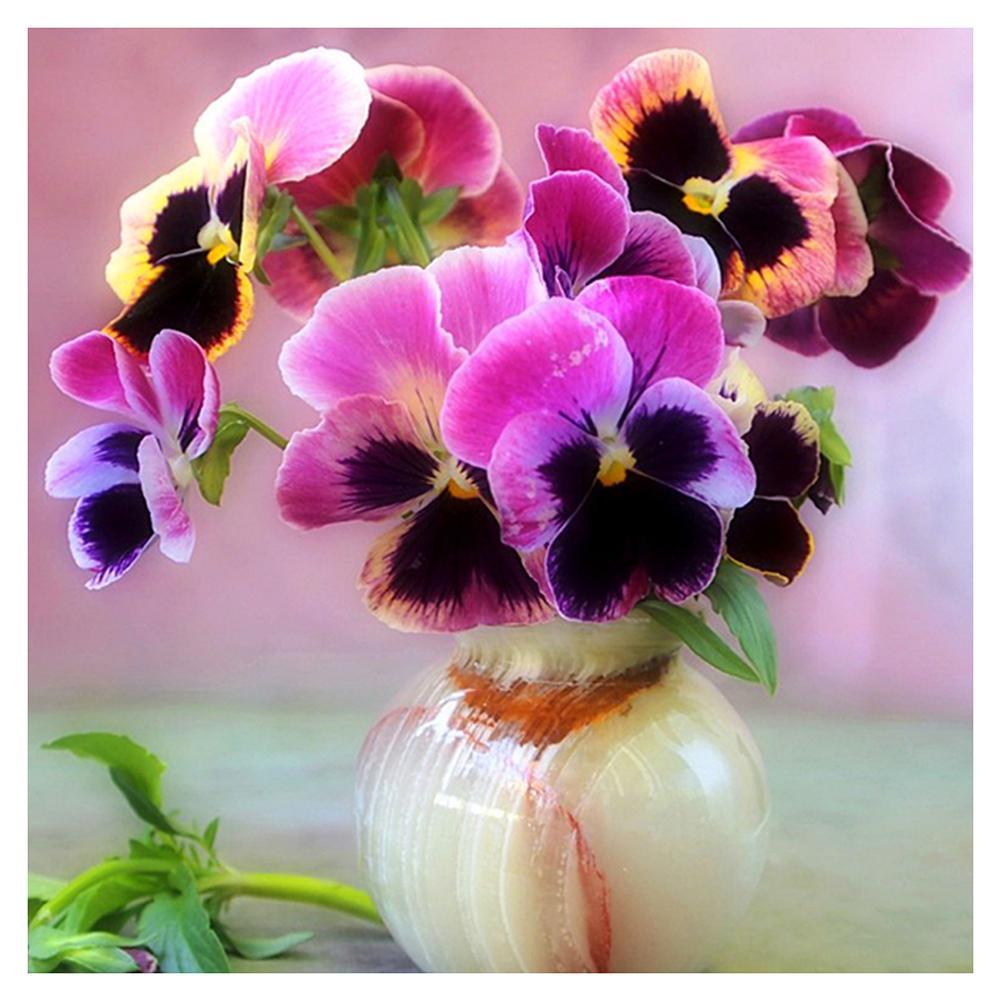 Point de croix - peinture en diamant complet - 30x30cm