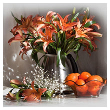 Charger l&#39;image dans la galerie, Point de croix - peinture en diamant complet - 30x30cm
