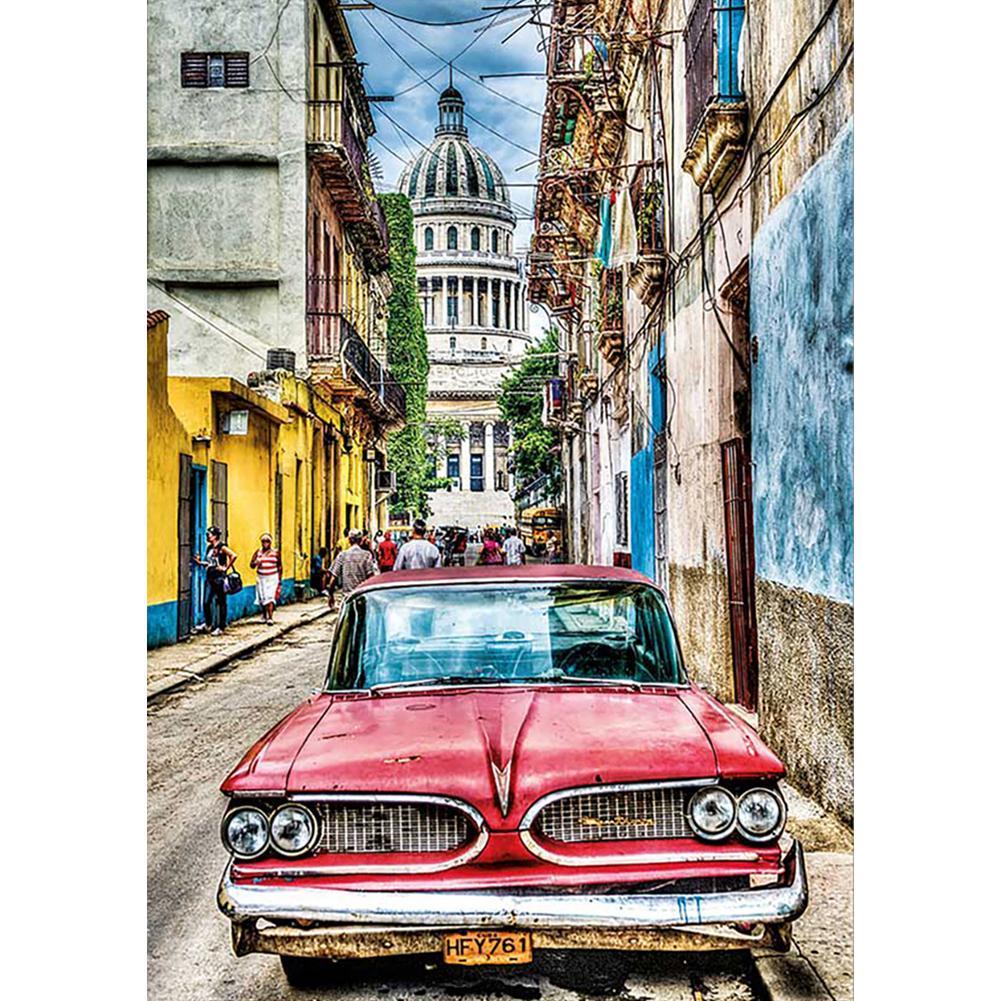 Résine - peinture en diamant complet - 30x40cm