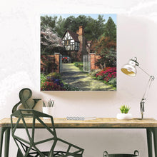 Charger l&#39;image dans la galerie, Quietland - peinture en diamant complet - 30x30cm
