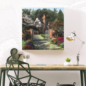 Quietland - peinture en diamant complet - 30x30cm