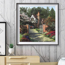 Charger l&#39;image dans la galerie, Quietland - peinture en diamant complet - 30x30cm
