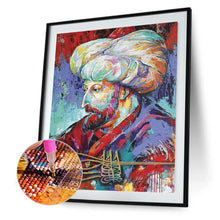 Charger l&#39;image dans la galerie, Portrait - peinture en diamant complet - 30x40cm
