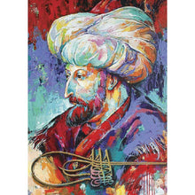 Charger l&#39;image dans la galerie, Portrait - peinture en diamant complet - 30x40cm
