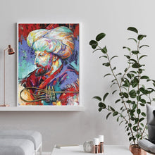 Charger l&#39;image dans la galerie, Portrait - peinture en diamant complet - 30x40cm
