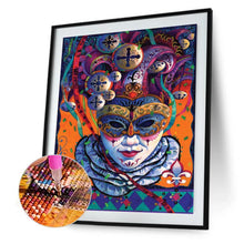 Charger l&#39;image dans la galerie, Figure maléfique - peinture en diamant complet - 30x40cm
