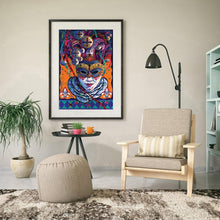 Charger l&#39;image dans la galerie, Figure maléfique - peinture en diamant complet - 30x40cm
