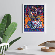 Charger l&#39;image dans la galerie, Figure maléfique - peinture en diamant complet - 30x40cm
