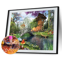 Charger l&#39;image dans la galerie, Maison de chaussure - peinture complète de diamant - 30x40cm
