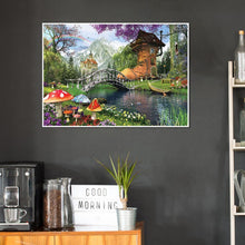 Charger l&#39;image dans la galerie, Maison de chaussure - peinture complète de diamant - 30x40cm
