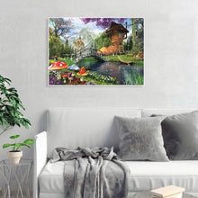 Charger l&#39;image dans la galerie, Maison de chaussure - peinture complète de diamant - 30x40cm
